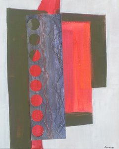 Abstracte kleurblokken door Natalie Avondet