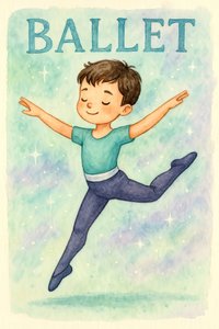 De dromerige balletjongen door Natalie Bruns