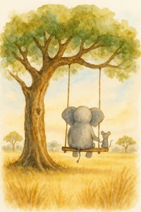Safari-vrienden samen door Natalie Bruns