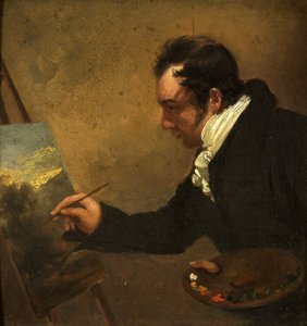 Portret van dominee John Eagles