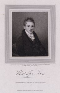 Thomas Spencer, Engelse Congregationalistische predikant door Nathan Cooper Branwhite