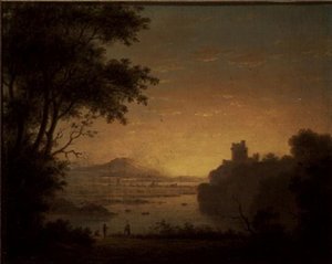 Landschap overdag door Nathan Theodore Fielding