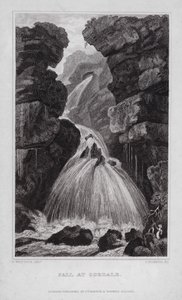 Waterval bij Gordale