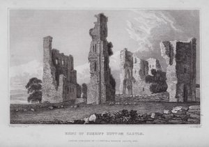 Ruïnes van Sheriff Hutton Castle