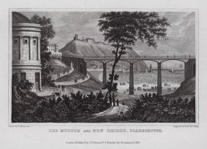 Het Museum en Nieuwe Brug, Scarborough