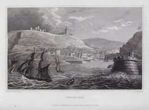 Whitby Bay door Nathaniel (after) Whittock