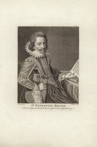Sir Nathaniel Bacon, amateur schilder door Nathaniel Bacon