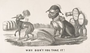 Waarom Neem Je Het Niet door Currier and Ives