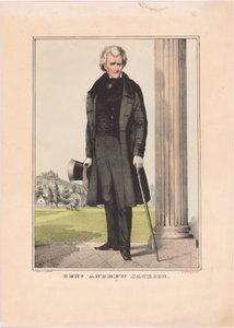 Andrew Jackson door Nathaniel Currier