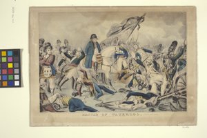 Slag bij Waterloo, 18 juni