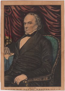 Daniel Webster door Nathaniel Currier
