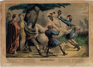 Mazeppa, plaat een van vier