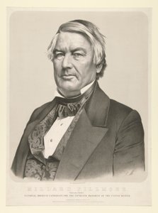 Millard Fillmore, Dertiende President door Nathaniel Currier