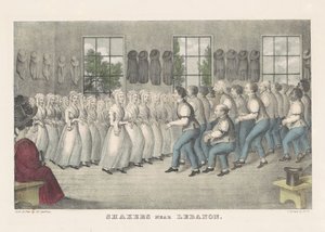Shakers bij Lebanon