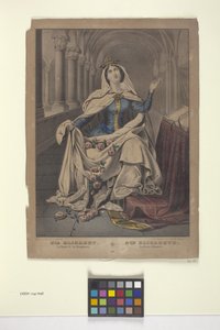 St. Elizabeth door Nathaniel Currier
