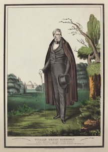 William Henry Harrison: negende president van de Verenigde Staten