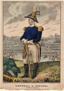 Zachary Taylor door Nathaniel Currier