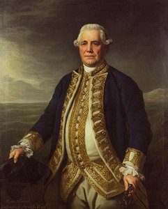 Admiraal Richard Edwards (1715-1795)