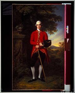 Portret van Thomas Assheton-Smith door Nathaniel Dance