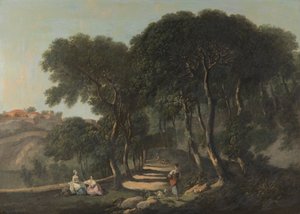 Uitzicht nabij Rome