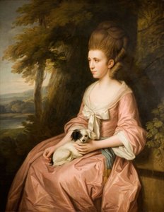 Portret van Miss Hargreaves
