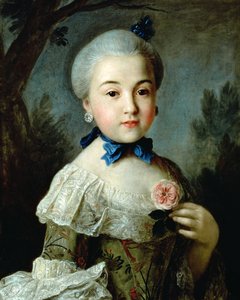 Portret van prinses Charlotte Sophia (1744-1818), vrouw van koning George III, 1775 door Nathaniel Dance Holland