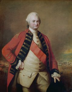Portret van Robert Clive, 1e Baron Clive, 1773