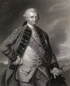 Robert Clive door Nathaniel Dance Holland