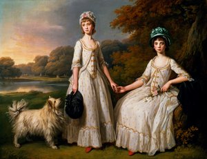 De dames Tracy Travell