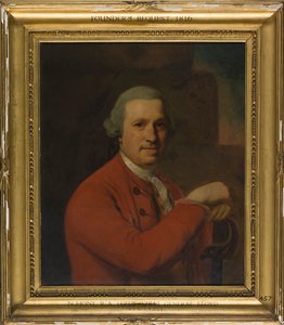 Generaal Lloyd, 1773 door Nathaniel Hone