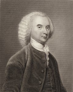 Richard Glover door Nathaniel Hone
