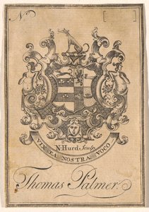 Boekplaat van Thomas Palmer