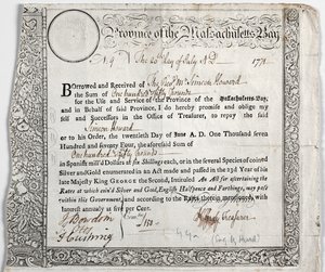 Leningcertificaat door Nathaniel Hurd