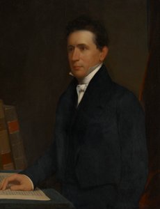 Denison Olmsted (1791-1859), B.A. 1813, M.A. 1816 door Nathaniel Jocelyn