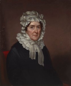 Mary Woolsey Dwight door Nathaniel Jocelyn
