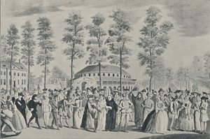 Het Jubileumbal in Ranelagh Gardens, 26 april 1749