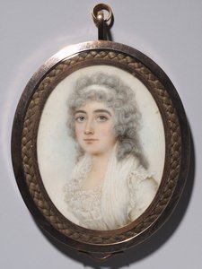 Portret van een vrouw, ca. 1795