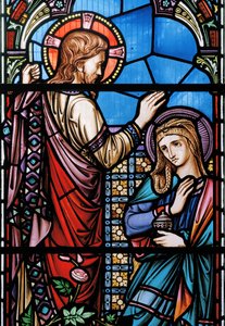 Christus en Maria Magdalena