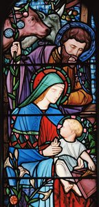De geboorte van Christus door Nathaniel Westlake