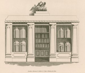 Apotheek, Great Russell Street, Bloomsbury