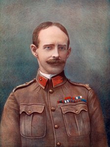 Luitenant-generaal Ian Hamilton, bevelhebber van de Mounted Infantry Division, South Africa Field Force, 190