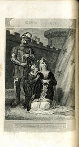 Koning Jan door William Shakespeare. Uitgevoerd in Covent Garden op zaterdag 20 april 1811