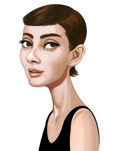 Audrey Hepburn, 2021 (digitaal)