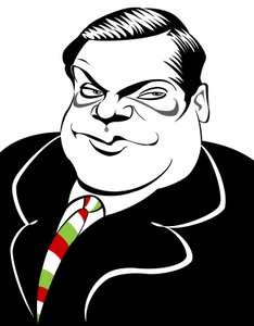 Bruno Maderna door Neale Osborne