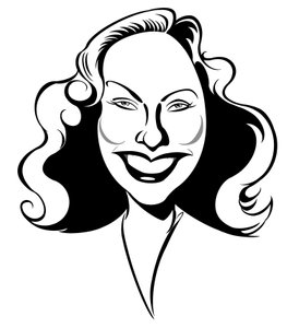 Deanna Durbin door Neale Osborne