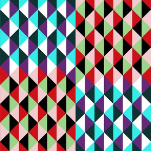Decoratief textielontwerp, 2016 door Neale Osborne