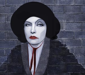 Greta Garbo, 2021 (digitaal)