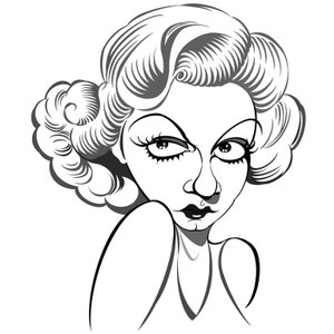 Jean Harlow, 2018 door Neale Osborne
