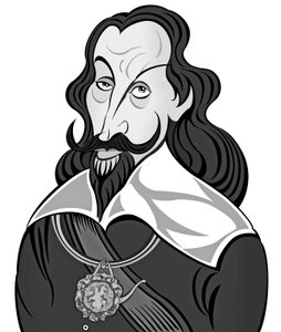 Johann Friedrich Agricola door Neale Osborne