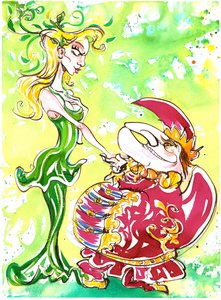 Punch en Judy - opera door Harrison Birtwistle (1968) door Neale Osborne